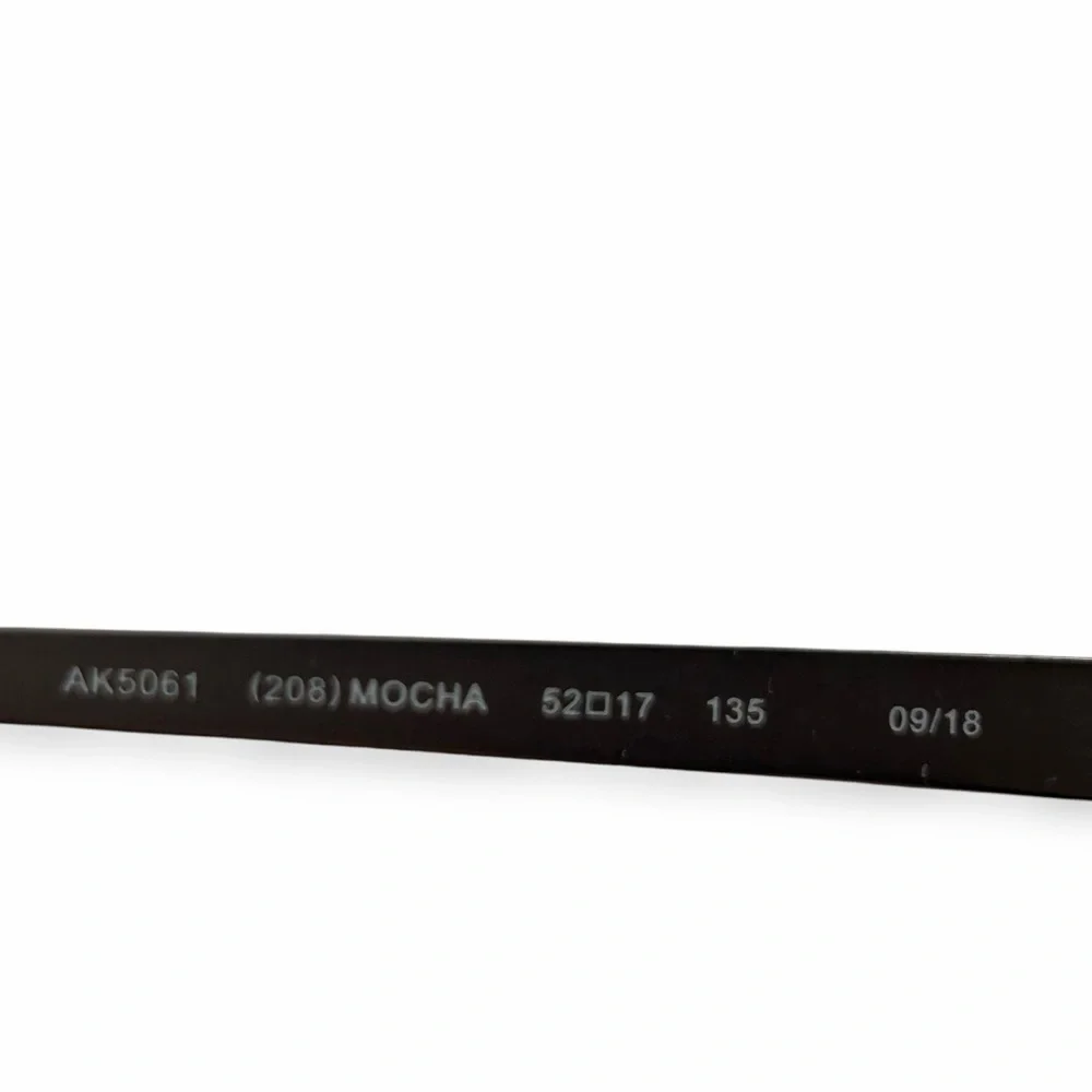 Anne Klein AK5061 Eyeglass Frames Designer Metal Tortoiseshell Office‎ Career